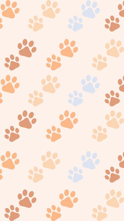 Fondo de huellitas Wallpaper Cute Pastel, Paw Print Background, Paw Background, Paw Wallpaper, Dog Marketing, Dog Background, Wallpaper Dog, Colorful Hairstyles, Cute Dog Wallpaper