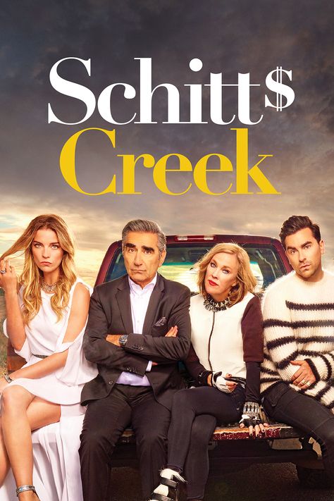 Eugene Levy, Catherine O'hara, Schitt's Creek, Schitts Creek, Tina Fey, Nba Season, Science Fiction Tv, Comedy Series, Movie Genres