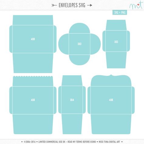 Envelope Templates and .SVG’s! – MissTiina.com Envelopes Decorados, Diy Envelope Template, Envelope Template Printable, Envelope Templates, Envelope Book, Pola Kotak, Printable Envelope, Diy Envelope, Envelope Art