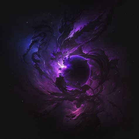 Explosion In Space, Void Powers, Void Magic, Domain Expansion, Anime Artist, Cthulhu Mythos, Magic Aesthetic, Beautiful Dark Art, Magic Art