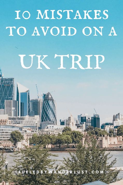 The best travel tips for your UK trip to avoid the types of planning mistakes made by yours truly. Includes advice on the amount of cities to visit and how to not overstuff your itinerary. These tips will allow you to plan your trip so your time in London and other UK cities is actually enjoyable and stress-free. #uktraveltips #uktravel #uktravelitinerary Uk Travel Itinerary, Uk Cities, Uk Trip, Visit Uk, Cities To Visit, United Kingdom Travel, Uk Destinations, England And Scotland, Top Travel Destinations