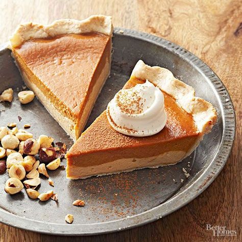 Dulce de Leche Pumpkin Pie with Hazelnut Crust Hazelnut Crust, Best Pumpkin Pie Recipe, Best Pumpkin Pie, Traditional Pumpkin, Pumpkin Pie Recipes, E Mc2, Pumpkin Cheesecake, Holiday Decorating, Holiday Desserts