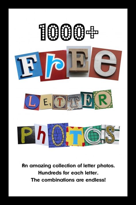 Thousands of FREE Photo Letters Letter Art Photography Alphabet, Alphabet Photography Letters, Memory Gifts, Free Printable Alphabet, Digital Art Journal, Letter Photography, Alphabet Photography, Alphabet Photos, Photo Letters