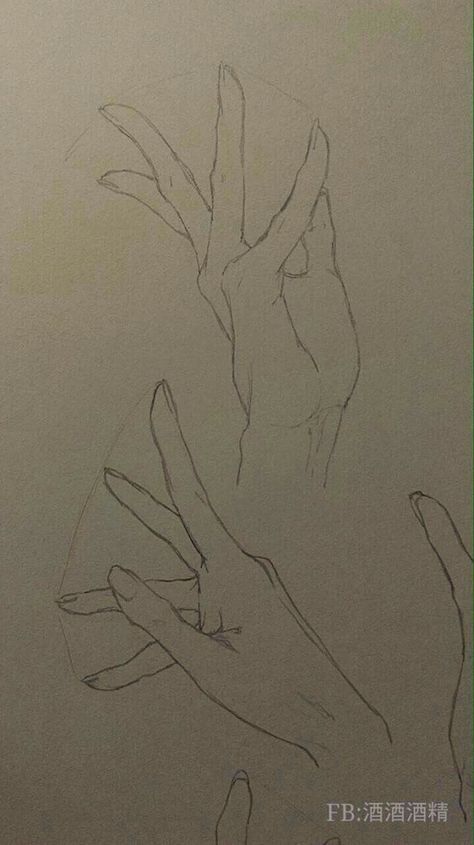 Hand Drawing Reference, Cool Pencil Drawings, Pencil Art Drawings, Art Drawings Sketches Creative, Anime Drawings Tutorials, Hand Art Drawing, Anatomy Art, Book Art Drawings, Art Tutorials Drawing