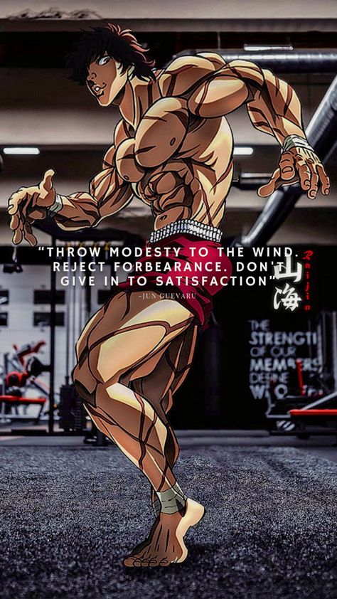 Baki Hanma Quotes, Anime Gym Aesthetic, Logic Quotes, Fitness Motivation Wallpaper, Viking Quotes, Fantastic Quotes, Villain Quote, Man Up Quotes, Strong Mind Quotes