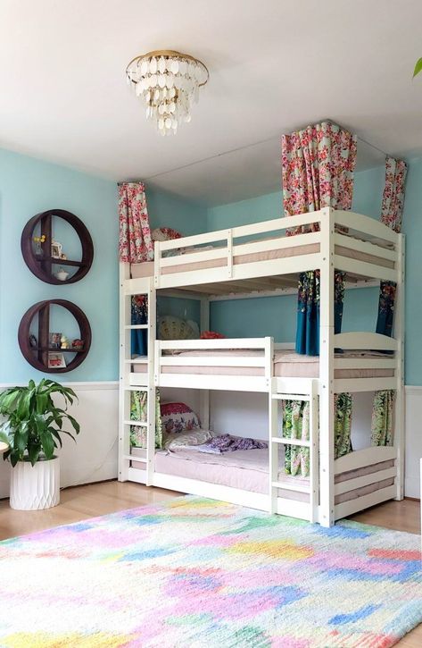 Bunk beds for 3