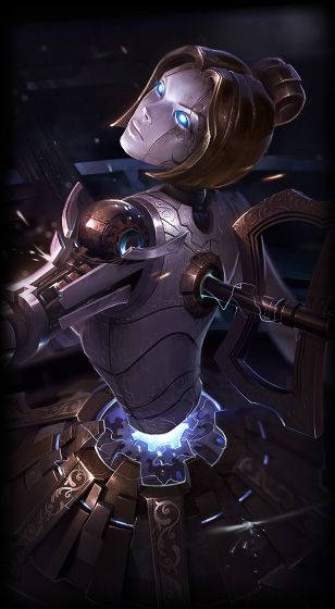 New Orianna Splash Art Orianna League Of Legends, Camille League Of Legends, League Legends, Champions League Of Legends, Dnd Races, League Of Legends Characters, Splash Art, Lol League Of Legends, Mobile Legends