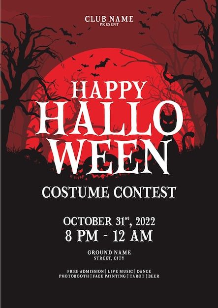 Red halloween costume contest design pos... | Premium Vector #Freepik #vector #halloween-party #halloween-poster #trick-treat #halloween-costume Red Halloween Costume, Contest Poster, Red Halloween, Zombie Birthday, Holloween Costume, Halloween Costume Contest, Halloween Contest, Halloween Poster, Costume Contest