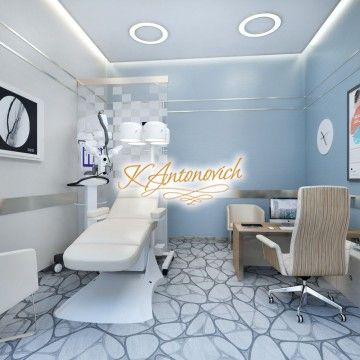 Privat clinic design - luxury interior design company in California Private Clinic, Medical Clinic Design, Dentist Office Design, Healthcare Interior Design, Medical Office Decor, Dental Office Design Interiors, Kedokteran Gigi, Clinic Interior, Medical Office Design