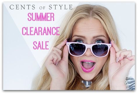 Cents of Style: Summer Clearance = 50% off Shoes, Jewelry, and more (today only!) - Money Saving Mom® Southern Beauty, Summer Clearance Sale, Money Saving Mom, Get Free Stuff, Summer Clearance, Fashion Friday, Style Summer, Shopping Hacks, Money Saving Tips