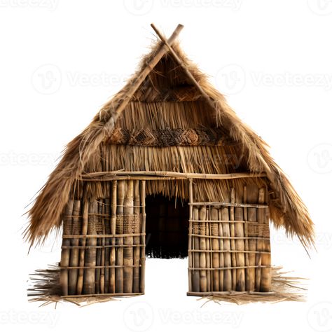 Thumbnails Youtube Background, House Png, Youtube Background, Hut House, Thatched House, Gable Roof, Flyer And Poster Design, Cityscape Photos, Building Ideas