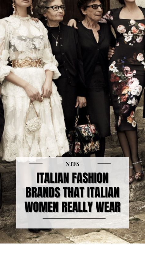 Get to know the most iconic Italian fashion designer brands and their iconic designs that elegant Italian women wear everyday to look chic. Italian Women Dress Style, Italian Fashion Women 2023, Italy Fashion Designer Aesthetic, Italian Street Style Women Fall, Italian Everyday Fashion, Italian Style Women Autumn, Italian Designers Fashion, Italian Winter Fashion Women, How To Dress Italian