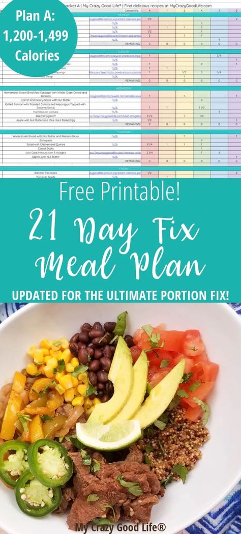 Ultimate Portion Fix Meal Plan, Portion Fix Meal Plan, Beachbody Meal Plan, Beachbody 21 Day Fix, 21 Day Meal Plan, 21 Day Fix Meal Plan, Daily Meal Plan, Vegetarian Meal Plan, Ketogenic Meal Plan