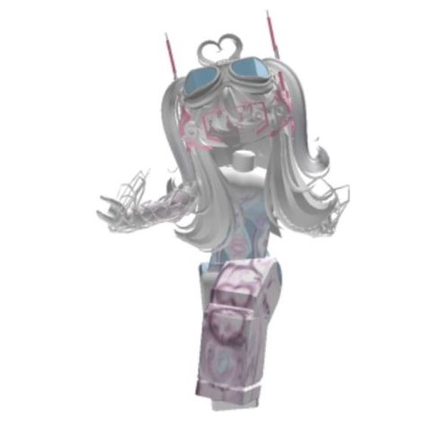 Roblox Futuristic Outfit, Futuristic Roblox Avatar, Kawaii Roblox Avatar Ideas, Cyberpunk Roblox Avatar, Roblox User Ideas, Roblox Couple, Roblox Users, Skins Roblox, Skin Roblox