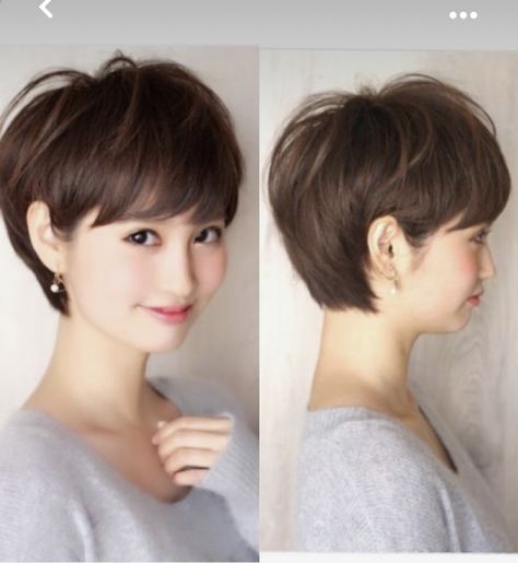 French Short Hair, Japanese Short Hair, Women Looks, Asian Short Hair, Messy Short Hair, Latest Short Hairstyles, Shot Hair Styles, Penteado Cabelo Curto, Short Hairstyle