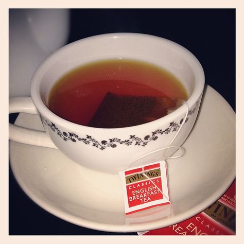 I like my Twinnings English Breakfast Tea, bag out. | Flickr Tea Instagram Story, English Breakfast Tea, English Breakfast, Breakfast Tea, Tea Bag, Instagram Story, Tea Cups, Tea, Lifestyle