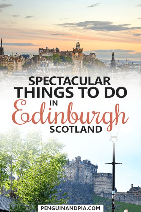 If you are visiting Edinburgh, there are some things you just can't miss in the Scottish Capital. Read our guide for great free and paid things to do during your time in Edinburgh. #edinburgh #scotland #europetravel #traveltips Travel Ireland Tips, Things To Do In Edinburgh, Arthurs Seat, Scotland Vacation, Visit Edinburgh, Travel Ireland, United Kingdom Travel, Backpacking Europe, Unusual Things