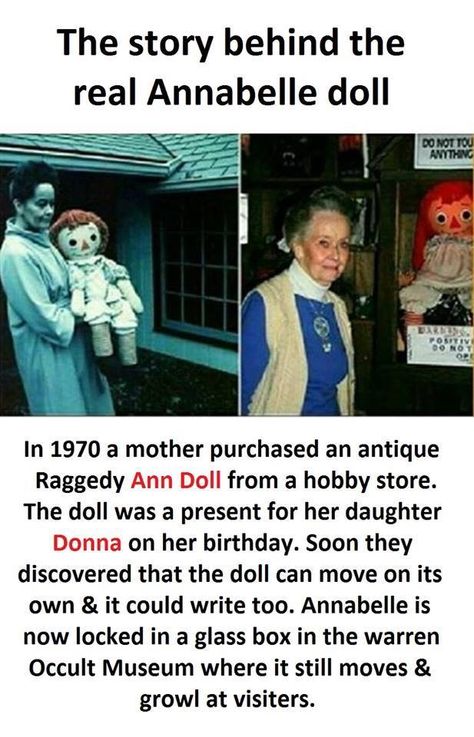 Real Annabelle Doll, Occult Museum, Paranormal Facts, The Conjuring Universe, Ed And Lorraine Warren, Ed And Lorraine, Conjuring Universe, Annabelle Doll, Wierd Facts