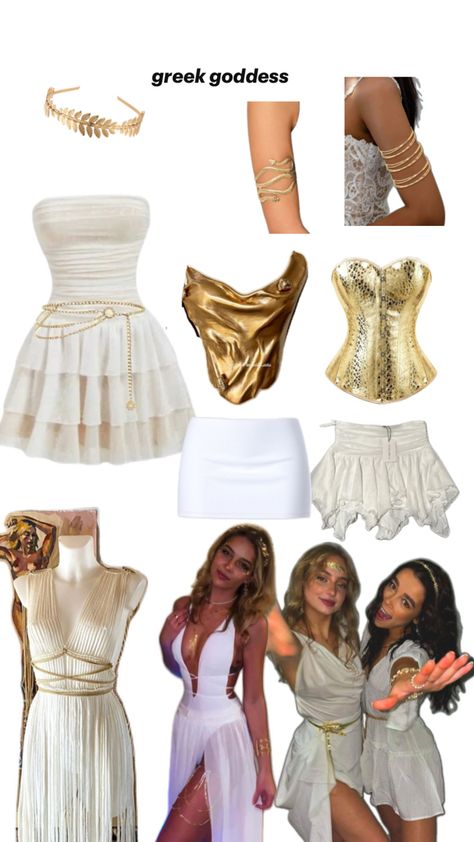 #halloween #costume #greekgoddess Greek Halloween Costumes, Greek Goddess Halloween Costume, Goddess Costume Halloween, Greek Goddess Halloween, Greek Goddess Costume Halloween, Long Satin Gloves, Goddess Halloween Costume, Goddess Halloween, Basic Halloween Costumes