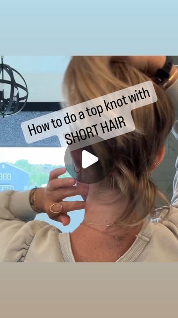 - Check more at https://howcandothis.com/hairstyleideas/121835/ Easy Everyday Updos For Short Hair, Twisted Updo Short Hair, Easy Way To Style Short Hair, Simple Upstyles For Short Hair, Cute Ways To Put Short Hair Up, Hair Up Do Short Hair, How To Wear Short Hair Up Casual, Simple Short Hair Updos Casual, Short Easy Updos For Short Hair