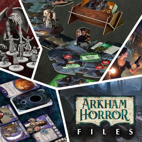 Arkham Horror Arkham Horror Lcg, Arkham Horror, Eldritch Horror, Game Item, Board Games, Card Games, North America, Books, Quick Saves