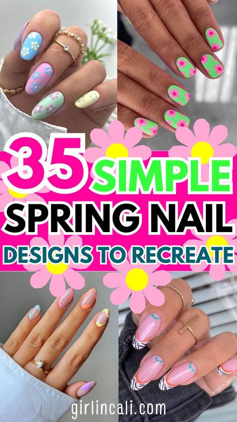 Get ahead of the curve with the freshest nail trends for spring 2024! Dive into a world of pastel gradients, floral motifs, and playful textures that'll take your manicure game to the next level. Embrace the season's vibrant energy and let your nails bloom with style! 🌼💖 #SpringNails #NailTrends #BlossomYourBeauty Latest Nail Colours, Trendy Nail Polish, Spring Break Nails, Simple Spring Nails, Nail Color Trends, Manicure Inspiration, Spring Nail Colors, Coffin Shape Nails, Gel Nail Design