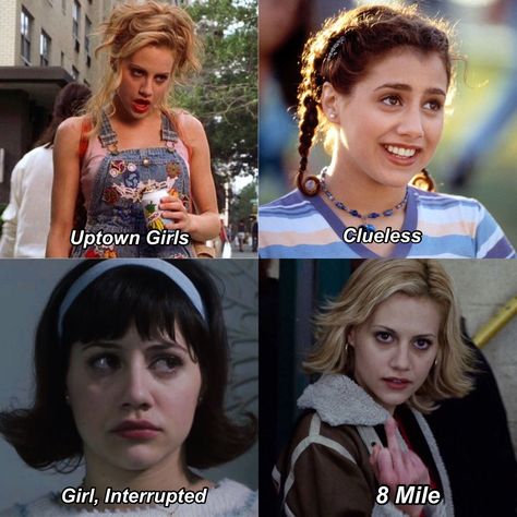 Romcom Movies List, Screams Internally, Sleepover Crafts, Romcom Movies, Indie Movie Posters, Movies To Watch Teenagers, Movie Nerd, Brittany Murphy, Girly Movies