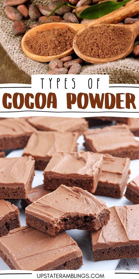 Cocoa powder is the unsung hero of the kitchen, offering deep, rich flavors that can elevate any dish. From sweet treats to savory surprises, this post will show you how to incorporate cocoa powder into your recipes. Don't miss out on these must-try ideas for adding a chocolatey twist to your meals! Infusion Recipes, Creamy Chocolate Cheesecake, Cocoa Powder Recipes, Breakfast Sides Dishes, Diy Foods, Breakfast Sides, Chewy Chocolate Cookies, Food Resources, Chocolate Powder