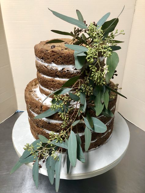 Chocolate Chip Cookie Tiered Wedding Cakes Cookie Cake Wedding, Tiered Wedding Cakes, Specialty Desserts, Cookie Wedding, Wedding Cake Cookies, Dessert Platter, Cake Wedding, Tiered Wedding Cake, Grooms Cake