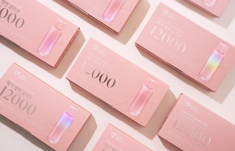 Collagen Liquid Shot Package Deisgn on Behance Beauty Box Packaging, Sugar Bear Hair Vitamins, Pet Websites, Luxury Cosmetic Packaging, Supplement Packaging, Supplements Packaging, Collagen Drink, Packaging Label Design, Skin Care Packaging