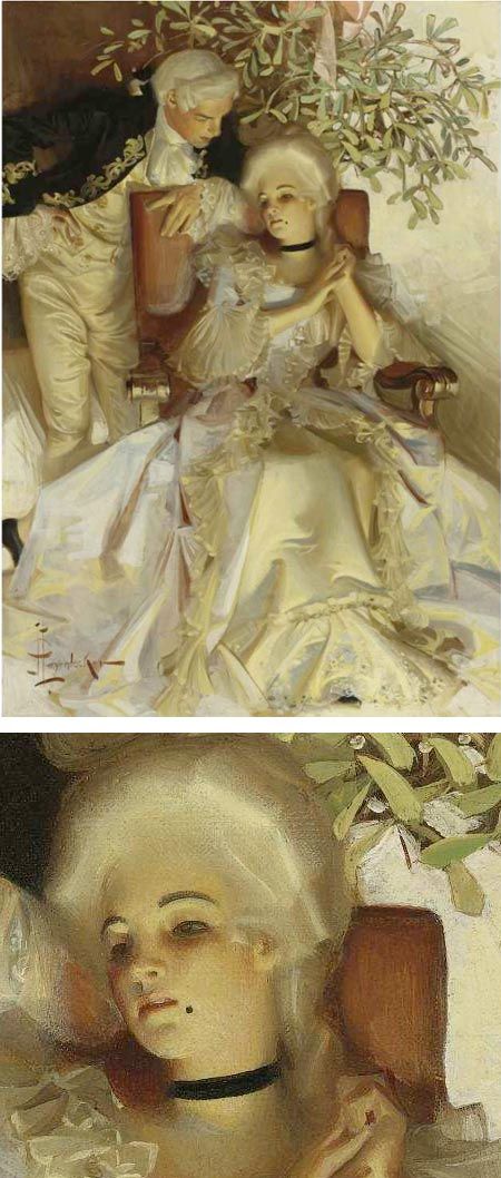 18th Century Leyendecker. *swoons* Art Amour, Artist Study, William Adolphe Bouguereau, American Illustration, Vintage Blog, Art Ancien, Art Et Illustration, Norman Rockwell, Art And Illustration