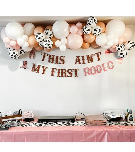 This ain’t my first rodeo, it’s my SECOND💗🤠 18th Birthday Rodeo, Not My First Rodeo Bachelorette, This Ain’t My First Rodeo It’s My Second Lol, This Ain’t My First Rodeo, Ain’t My First Rodeo Party Girl, Baby’s First Rodeo Birthday Theme, This Ain’t My First Rodeo Birthday Theme, Not My First Rodeo Baby Sprinkle, This Ain't My First Rodeo It's My Second