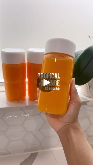 42K views · 7.6K reactions | 🍊 Full recipe ⬇️ 
“Type “JUICER” for direct link! 

Ingredients 
•3 oranges 🍊 
•2 mangos 🥭 
•1 whole pineapple 🍍 
•6 carrots 🥕 
•2-3 inch ginger 🫚 

#orangejuice #juice #tropical #juicing #coldpressed #recipe #fyp #explorepage #health #detox #juicing #cleanse | Juicing Cleanse, Mango Juice Recipe, Say It Right, Mango Drinks, Detox Body, Juicer Recipes, Healthy Juice Recipes, Mango Juice, Juice Recipes