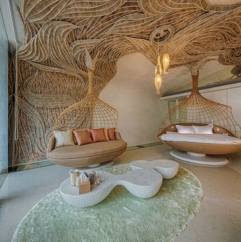 #organic #room #home #aesthetic Beach House Aesthetic, Corner Seating, Ao Nang, Hemma Diy, House Modern, Beach House Interior, Earthship, Design Hotel, Hotel Design