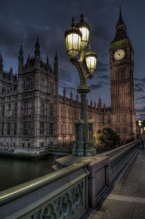 Big Ben Clock, City Of London, Clock Tower, London England, Night Time, Big Ben, At Night, The City, Tower