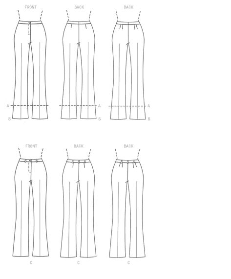 Sew Pants, Bootleg Pants, Sewing Machine Brands, Curtain Lining Fabric, Trouser Pattern, Interfacing Sewing, Metal Dress, Sewing Pattern Shop, Pants Sewing