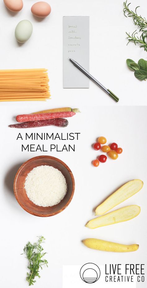 Minimal Cooking Healthy Meals, Simple Whole Food Recipes, Easy Meals With Minimal Ingredients, Minimalist Cooking Meals, Minimal Cooking Meals, Minimal Prep Dinner, Capsule Meal Plan, Minimal Meals, Minimal Ingredient Meal Prep