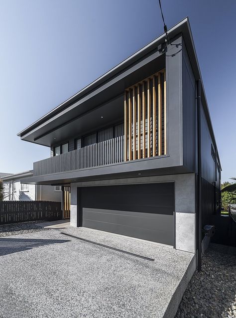 MALCOLM | Big House Little House - residential building design brisbane Balcony Design Exterior, Decor Business Ideas, Home Decor Business Ideas, Balcony Designs, Grill Designs, Home Decor Business, Railing Designs, House Main Gates Design, Decor Business