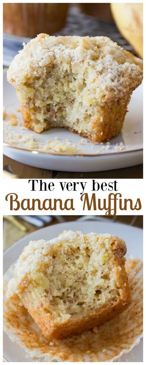 Moist Banana Muffin Recipe, Best Banana Muffin Recipe, Best Banana Muffins, Cookies Pudding, Butter Zucchini, Burger Homemade, Moist Banana Muffins, Airfryer Chicken, Cranberry Chocolate