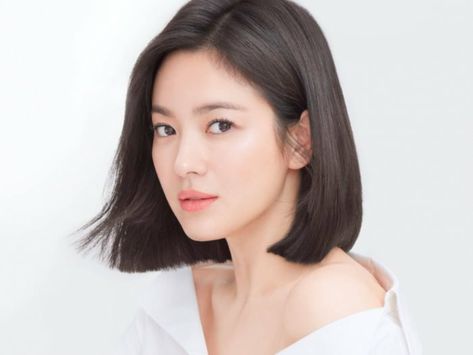 Cherie Chung, Korean Short Hair, Long Hair Tips, Corte Bob, Asian Short Hair, Hye Kyo, Shot Hair Styles, 짧은 머리, Fesyen Wanita