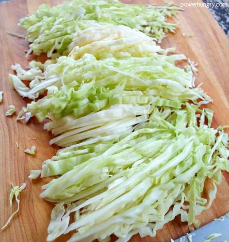 Cabbage Noodles, Cabbage And Noodles, Steamed Cabbage, Vegetable Steamer, Vegetable Noodles, Keto Vegan, Cole Slaw, No Dairy, Power Hungry