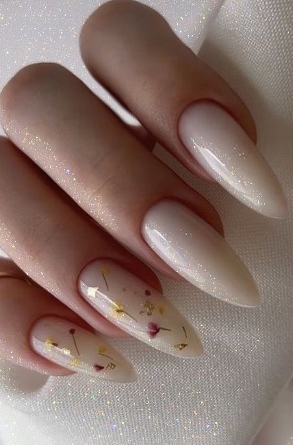 Nail Trends Spring 2024, Classy Simple Nails, Milky Nails, Minimal Nails, Classy Acrylic Nails, Soft Nails, Fire Nails, Classy Nails, Floral Nails