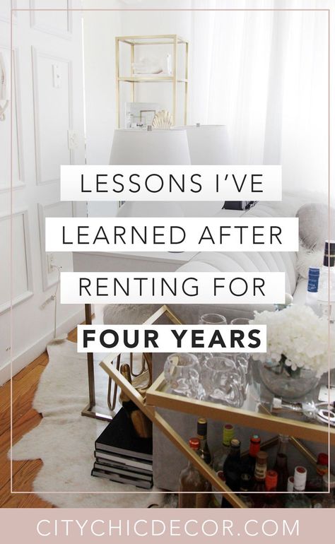 Struggle to decorate your rental apartment or studio apartment? Decorating your rental apartment, on a budget, can be super easy with these studio apartment ideas. Here is what I learned after renting for 4 years: #studioapartmentideas #studioapartmentdecorating #rentaldecorating #rentalapartmentdecorating #rentalhomedecoratingdiy #smallapartmentdecorating #smallapartmentideas Rent Studio, Moving Apartment, Studio Apartment Divider, Apartment Decorating On A Budget, First Apartment Decorating, Apartment Makeover, Rental Apartment, Studio Apartment Layout, Small Studio Apartments