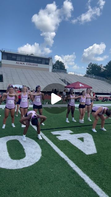 EK Cheer on Instagram: "Another video from camp because who doesn’t love new stunts! 🤍  #cheer #cheerleading #sideline #sidelinecheer #stunts #stunting #varsity #eastkentwoodhighschool #eastkentwood" Youth Cheer Stunts, Cheer Stunts Middle School, Stunts Cheer, Easy Cheerleading Stunts, Cheer Videos, Cool Cheer Stunts, Cheerleading Stunts, Cheerleading Ideas, Sideline Cheer