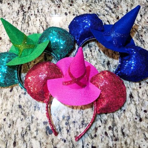 Circus Themed Costumes, Disney Princess Marathon, Sleeping Beauty Fairies, Disney Ears Headband, Run Disney Costumes, Disney Marathon, Diy Mickey Ears, Blue Items, Disney Minnie Mouse Ears