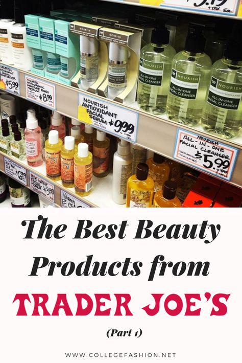 Trader Joe's Beauty Product Review, Part 1 (Body and Haircare) - College Fashion French Beauty Routine, Vegan Board, Coffee Facial, Clinique Skincare, Trader Joe's Products, Glowing Radiant Skin, Chemical Peels, Homemade Lotion, Best Beauty Products