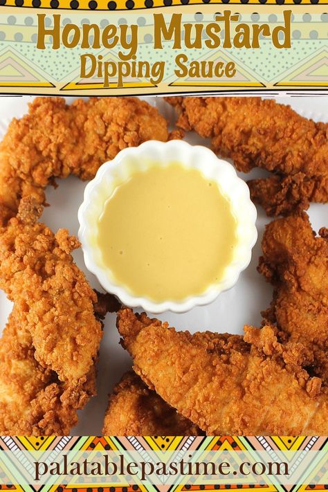 Chicken Finger Sauce Dips, Chicken Strip Dipping Sauce, Wings Appetizers, Gameday Appetizers, Honey Mustard Dip, Easy Dipping Sauce, Wings Recipes, Chicken Strip Recipes, Dipping Sauces For Chicken