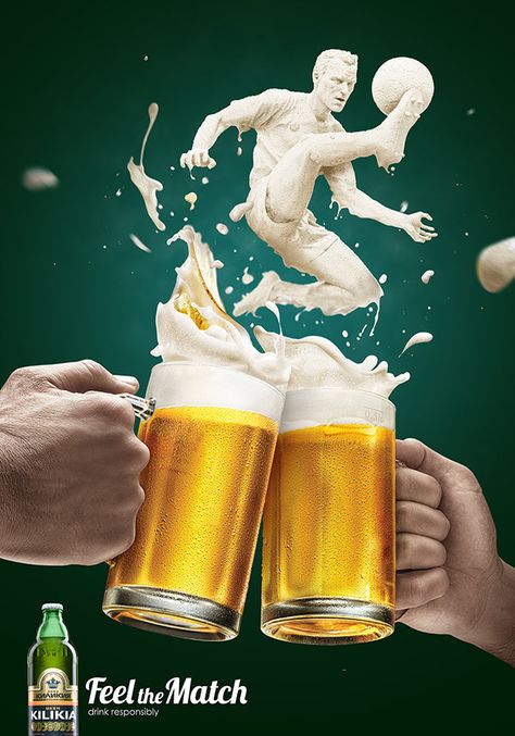 Beer Video, Foam Projects, Beer Images, Beer Advertisement, Football Beer, Beer Illustration, Beer Photos, Beer Advertising, Beer Ad