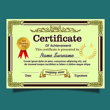 Awards Certificates Design, Free Printable Certificate Templates, Certificate Of Recognition Template, H Letter Images, Diploma Design, Free Printable Certificates, Certificate Border, Free Certificate Templates, Award Template