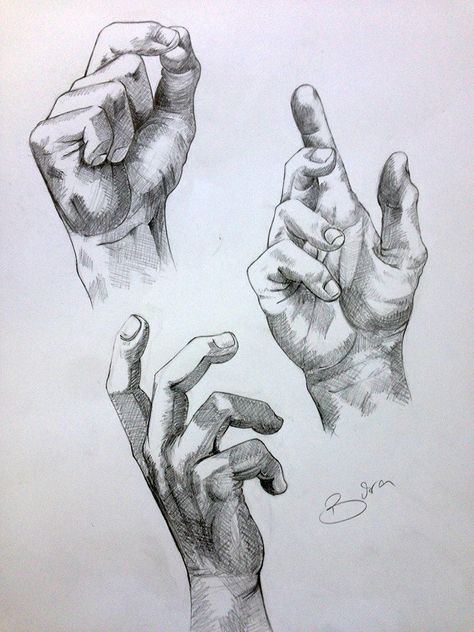 Hand Practice Sketch, Life Drawing Hands, Practice Hand Drawing, Pencil Sketch Practice, Hand Sketch Practice, Pencil Art Drawings Hands, Hand Drawing With Pencil, Hands Up Drawing Pose, Hand Portrait Drawing